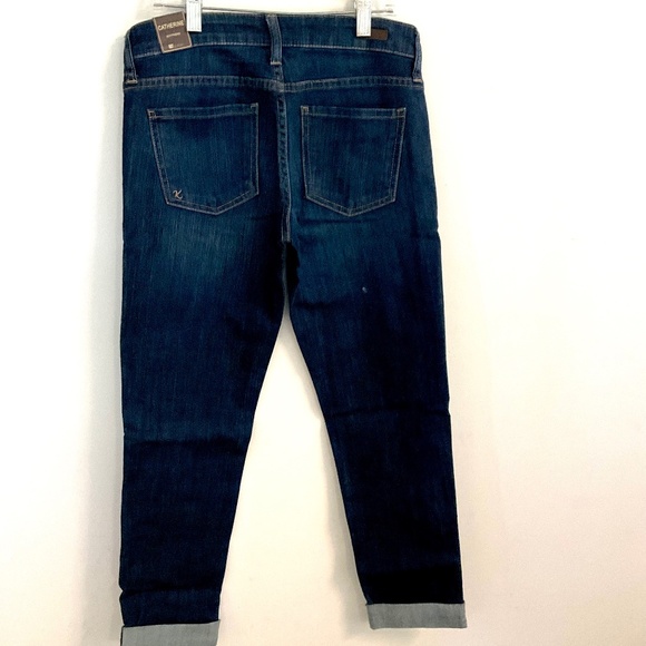 Kut from the Kloth - CATHERINE Boyfriend Originality - Woman’s Blue Jeans NWT 0 - Picture 4 of 8
